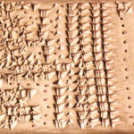 The list gives each constellation, the number of stars and the distance information to the next constellation in ells. Special exhibition "Beyond the Horizon - Space and Knowledge in the Old World cultures" at the Pergamon Museum (22.06 -. 30.09.2012)