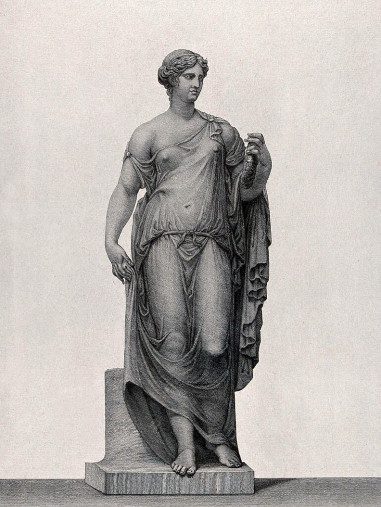 The goddess of love, Venus